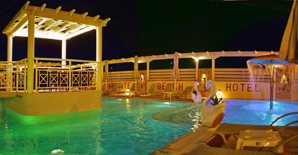 Aphrodite Beach Hotel Ватера Екстер'єр фото